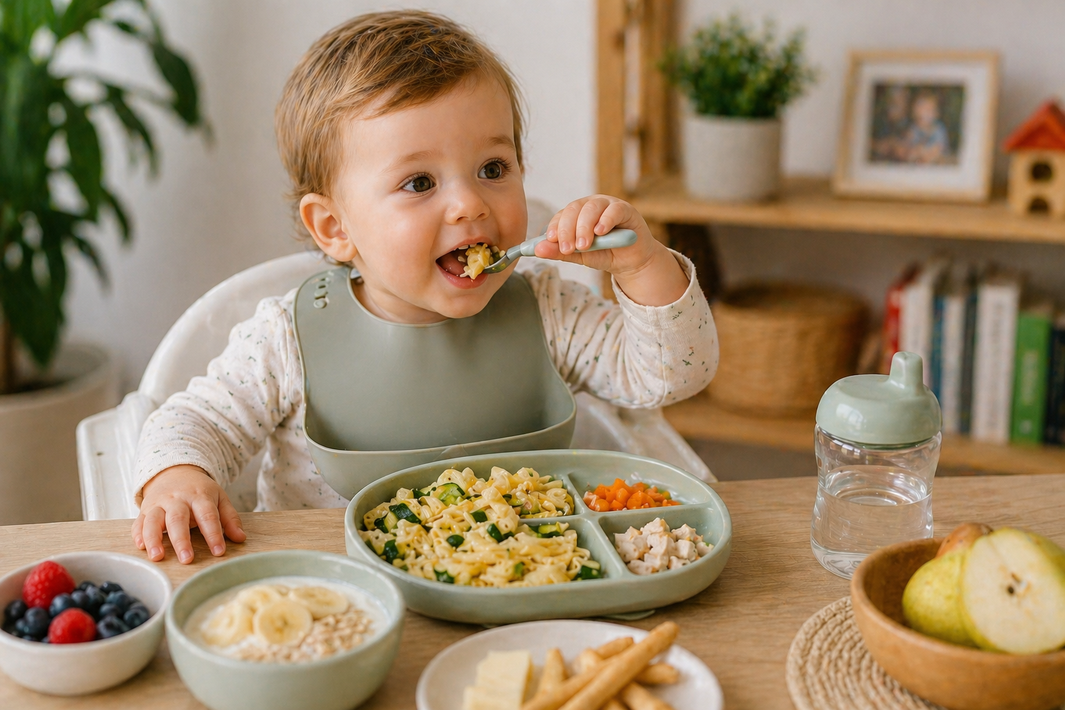 Cosa mangia un bambino dopo il primo anno